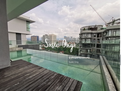 Penthouse in U-Thant Condominium with ID furnishing for Sale