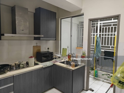 Radius Residence condo, Selayang Height, nice condition, ready move in