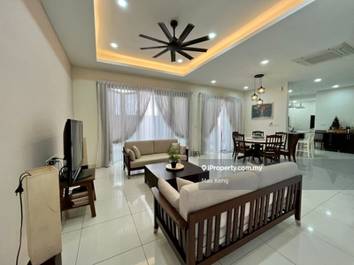 Raintree Residences Double Storey Cluster 34x75 Renovate Furnished G&G