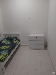 (Ready to Move In) Single Room at Rafflesia Sentul Condominium - Indian Female Only