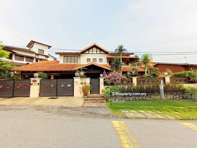 Resort Style Bungalow House Taman Permata Setia Gombak for Sale