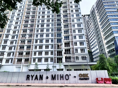 Ryan & miho service apartment corner unit