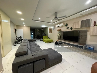 Setia Eco Garden Fully Renovated Fully Furnished Double Storey House
