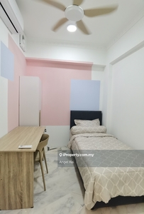 Single room for rent at Ekocheras MRT Leisure Mall Sjk C Imb