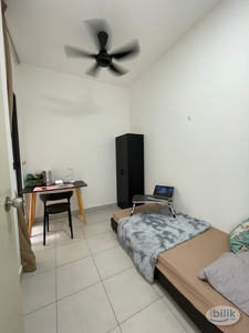 Single room for rent in Sentul Sky Awani include utility