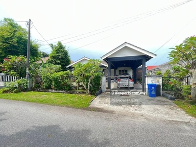 Single Storey Bungalow House, Desa Subang Permai, Seksyen U6 Shah Alam