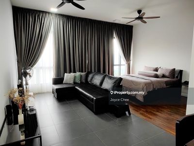 Studio Mid Floor Ativo Suites Fully Furnished Bandar Sri Damansara