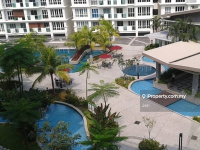 Subang Jaya Parkhomes 3 plus 1 Bedroom Fully Furnished For Sale