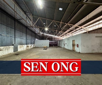 Sungai Petani Factory Warehouse For Rent I377c2