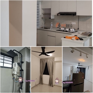Super nice kitchen cabinet Partial Furnished For Rent Residensi Aman Jalil Bukit Jalil Kuala Lumpur