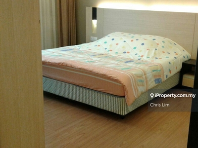 Swiss Garden Residence, 1 bedroom with study area for rent