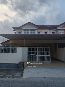 Taman Klebang Ria Double Storey Terrace House Corner Unit