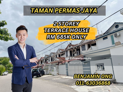 Taman Permas Jaya @ Double Storey Terrace House