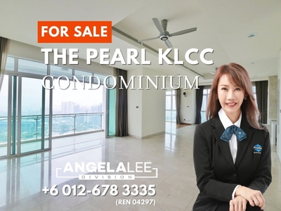 The Pearl KLCC Condominium 3,995sf Golf views for Rent