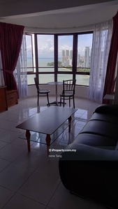 Twin tower tanjung bungah 900sf 2 rooms seaview furnished ready stay