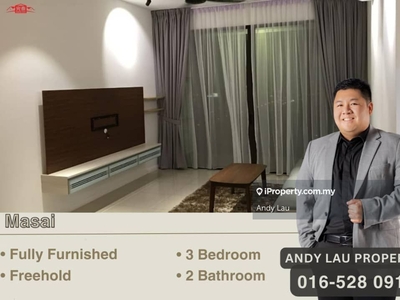 Wateredge Apartment @ Senibong Cove Apartment For Sale