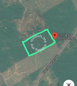4.7 acres, Karak Setia, Normal Car Access, Karak Pahang