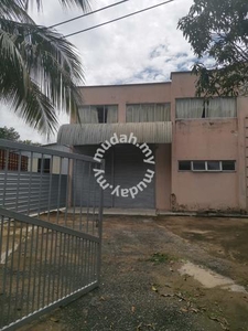 Factory for Sales Perindustrian Ringan Alor Gajah,Melaka