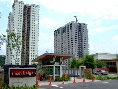 【 100%LOAN 】Aman Height 1298sf Taman Bukit Serdang BELOW MARKET