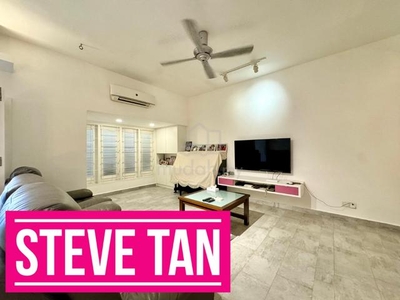 [2 STY] TERRACE 2400sf RENOVATED EXTENDED CHEE SENG GARDEN WORTH BUY