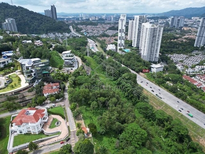 (60Ksqft) 5 Bungalow lot side by side Country Heights Damansara KL