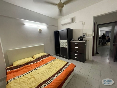 Apartment Seri Cempaka Master room utk disewa