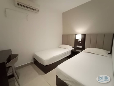 ⭐️Cheap Twin Bed Room at Petaling Street, Pudu