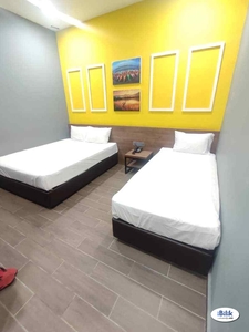 ️ DEPOSIT ▪️ 5mins to Bukit Bintang /Pudu Hotel Fully Furnished Room ️ For Rent