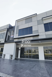 Double Storey New Service Factory Eco Business Park V Park Bandar Puncak Alam