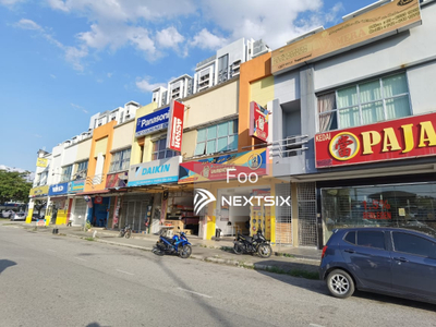 Double Storey Shoplot Pusat Perdagangan Alam Jaya Puncak Alam