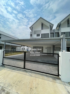 Gated Guarded Double Storey Corner Unit for Sale @ Stakan Green
