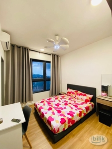 Master Room With Private Bathroom Female Unit For rent at M Vertica Residences,Cheras, KL