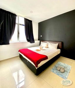❗❗❗Zero Deposit Queen bed Master Room at Bandar Botanic❗❗❗