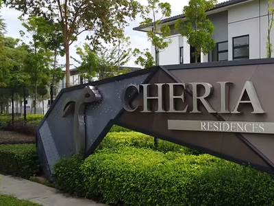 Semi-D in Cheria Residence, Tropicana Aman, Teluk Panglima Garang for Rent