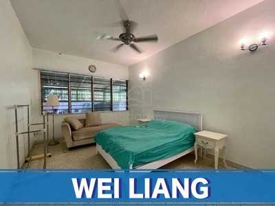 2 Bungalow [6002sf] BASIC FITTING EXTENDED WELL MAINTAINED l Air Itam