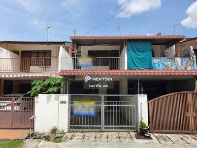 Bercham Taman Syukur Double Storey Low Cost House For Sale
