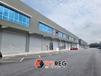 Brand New 1.5 Storey Links Factory For RENT,Location More Convenient