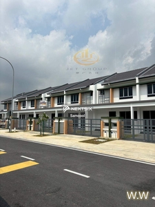 Bukit Raja Alura Double Storey House