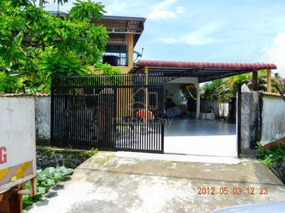Corner Lot Single Storey Terrace House Taman Desa Dahlia Senawang NSDK
