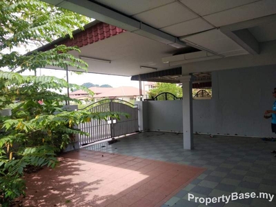 Double Storey Corner House Bercham Taman Pakatan Jaya