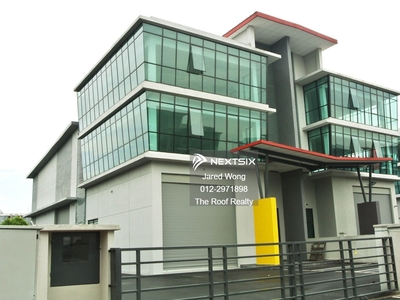 Exclusive Semi Detached Factory @ Damansara Industrial Park