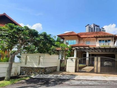 FACING OPEN Double Storey Bungalow House Tropicana Indah Petaling Jaya