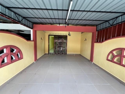 FULL RENO 3 Room Double Storey KOTA MASAI 100% loan near PASIR GUDANG