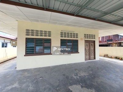 Ipoh Pasir Pinji Single Storey Semi-detached house for sale