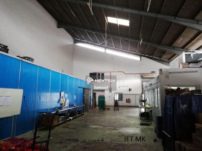 Kawasan Perindustrian Seri Kembangan 1.5Storey Semi D Factory Warehouse