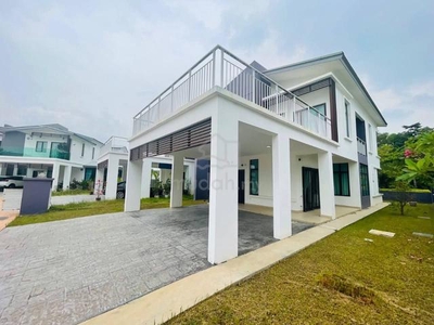 Semi D 2 Storey Spacious Design Opus Residence Perdana Lakeview