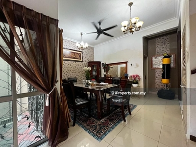 Beautiful Gated & Guarded 2 Storey Terrace For Sale