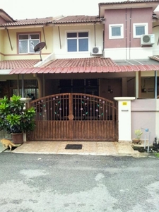 Double Storey Terrace for sale For Sale Malaysia