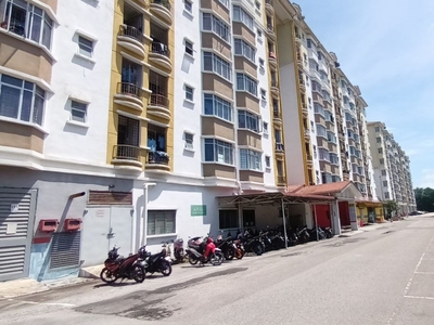 Freehold Tingkat 1 Apartment Villamas, Klang