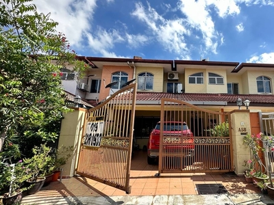 Fully Extended Double Storey Terrace House